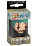 Μπρελόκ Funko Pocket POP! Animation: One Piece - Roronoa Zoro (Nothing Happened) - 2t