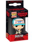 Μπρελόκ Funko Pocket POP! Television: Stranger Things - Dustin - 2t