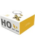 Μπρελόκ  Metalmorphose - Bee & Honey - 2t