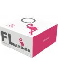 Μπρελόκ Metalmorphose - Flamingo - 3t