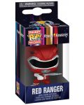 Μπρελόκ Funko Pocket POP! Television: Mighty Morphin Power Rangers - Red Ranger - 2t