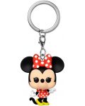 Μπρελόκ Funko Pocket POP! Disney: Mickey and Friends - Minnie Mouse - 1t