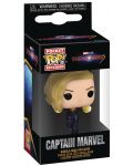 Μπρελόκ Funko Pocket POP! Marvel: The Marvels - Captain Marvel - 2t