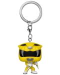 Μπρελόκ Funko Pocket POP! Television: Mighty Morphin Power Rangers - Yellow Ranger - 1t
