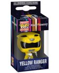 Μπρελόκ Funko Pocket POP! Television: Mighty Morphin Power Rangers - Yellow Ranger - 2t