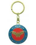 Μπρελόκ 3D ABYstyle DC Comics: Wonder Woman - Shield - 1t