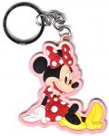 Μπρελόκ Kids Euroswan Disney: Mickey Mouse - Minnie Mouse Sitting - 1t