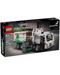 Κατασκευαστής LEGO Technic -Ηλεκτρικό απορριμματοφόρο Mack LR  (42167) - 1t