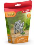 Σετ φιγούρες Schleich Wild Life - Μαμά κοάλα με μωρό - 2t