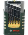 Σετ τρυπανιού για μέταλλο Bosch - HSS-R, 25 εξαρτήματα - 2t