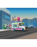 Κατασκευαστής Lego City - Αστυνομική καταδίωξη με φορτηγό παγωτού (60314) - 6t