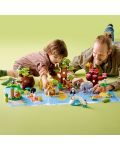 Κατασκευή Lego Duplo - Άγρια ζώα από όλο τον κόσμο (10975) - 4t