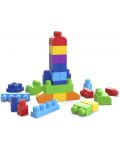 Κατασκευαστής Mega Bloks First Builders - 60 τεμάχια σε τσάντα - 3t