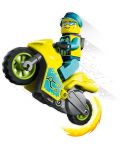 Κατασκευαστής Lego City - Stuntz,Cyber μηχανή για κόλπο  (60358) - 6t