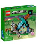 Κατασκευαστής  LEGO Minecraft - Η βάση του σπαθιού (21244) - 1t