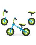 Ποδήλατο ισορροπίας  Milly Mally - Dragon Air,μπλε /πράσινο - 2t