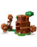 Κατασκευαστής LEGO Super Mario - Goombas' Playground (71433) - 4t