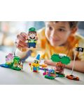 Κατασκευαστής LEGO Super Mario - Adventures with Interactive LEGO Luigi (71440) - 9t