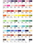 Σετ μαρκαδόρων Too Copic Ciao - А colors, 72  χρώματα - 2t