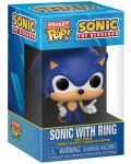 Σετ Funko POP! Collector's Box: Games - Sonic (Flocked) - 4t