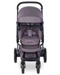 Μικτό καρότσι Easywalker - Harvey 5 Premium, Granite Purple - 3t