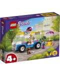 Κατασκευή Lego Friends - Φορτηγό για παγωτό (41715) - 1t