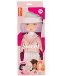 Σετ ρούχων κούκλας Orange Toys Sweet Sisters - Ροζ μπουφάν - 1t
