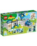 Κατασκευαστής Lego Duplo Town - Αστυνομικό τμήμα και ελικόπτερο (10959) - 2t