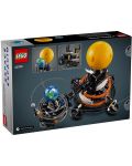 Κατασκευαστής LEGO Technic - Πλανήτης Γη και Σελήνη σε τροχιά (42179) - 2t
