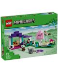 Κατασκευαστής LEGO Minecraft - Καταφύγιο ζώων(21253) - 1t
