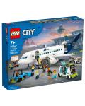 Κατασκευαστής LEGO City - Επιβατικό αεροπλάνο (60367) - 1t