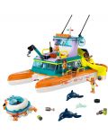 Κατασκευαστής LEGO Friends - Ναυαγοσωστικό σκάφος (41734) - 2t
