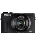 Συμπαγής φωτογραφική μηχανή Canon - Powershot G7 X III,+ για streaming, μαύρο - 2t