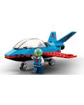 Κατασκευαστής Lego City - Αεροπλάνο Stunt (60323) - 4t