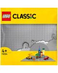 Κατασκευαστής Lego Classic - Gray foundation (11024) - 1t