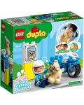 Κατασκευαστής Lego Duplo Town - Αστυνομική Μοτοσυκλέτα (10967) - 1t