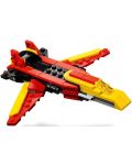 Κατασκευαστής Lego Creator  3 σε 1- Σούπερ Ρομπότ (31124) - 6t