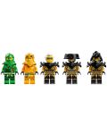 Κατασκευαστής LEGO Ninjago - Τα ρομπότ του Lloyd και του Arin  (71794) - 5t