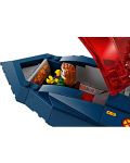 Κατασκευαστής LEGO Marvel Super Heroes - X-τζετ αεροπλάνο των X-Men (76281) - 4t