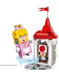 Συμπλήρωμα LEGO  Super Mario - Στολή γάτα και ο παγωμένος πύργος (71407) - 6t