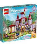 Κατασκευαστής Lego Disney Princess - Belle and the Beast's Castle (43196) - 1t