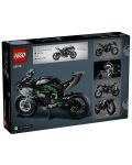 Κατασκευαστής LEGO Technic - Μηχανή Kawasaki Ninja H2R (42170) - 2t