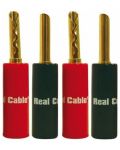 Υποδοχές Real Cable - BFA6020, 4 τεμαχίων, πολύχρωμα - 1t