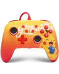 Controller PowerA - Enhanced,ενσύρματο, για  Nintendo Switch, Pokemon: Oran Berry Pikachu - 1t