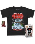 Σετ Funko POP! Collector's Box: Movies - Star Wars (Holiday R2-D2) (Metallic) - 1t