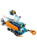 Κατασκευαστής LEGO City - Υποβρύχιο έρευνας βαθιάς θάλασσας (60379) - 4t
