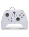 Χειριστήριο PowerA - Xbox One/Series X/S, ενσύρματο, White - 1t