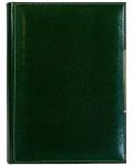 Δερμάτινο σημειωματάριο-ατζέντα  Lemax Novaskin - А5, πράσινο, Standart - 1t