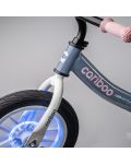 Ποδήλατο ισορροπίας Cariboo - LEDventure, μπλε/ροζ - 7t