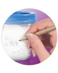 Δοχεία μητρικού γάλακτος Philips Avent - VIA, 5 τεμάχια x 180 ml - 3t